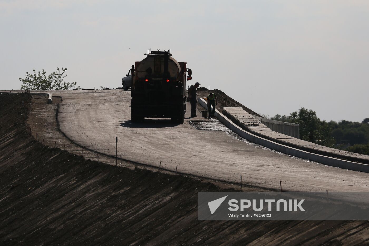 Russia Road Construction