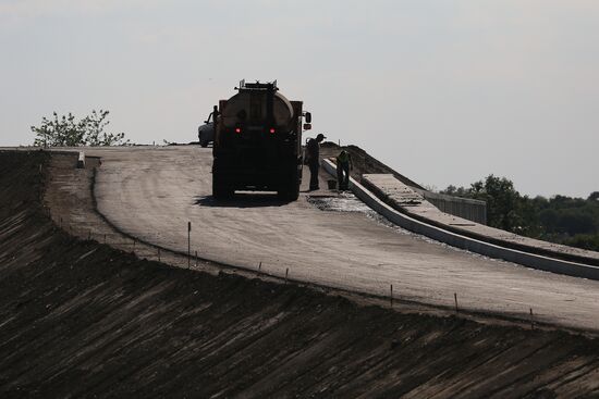 Russia Road Construction