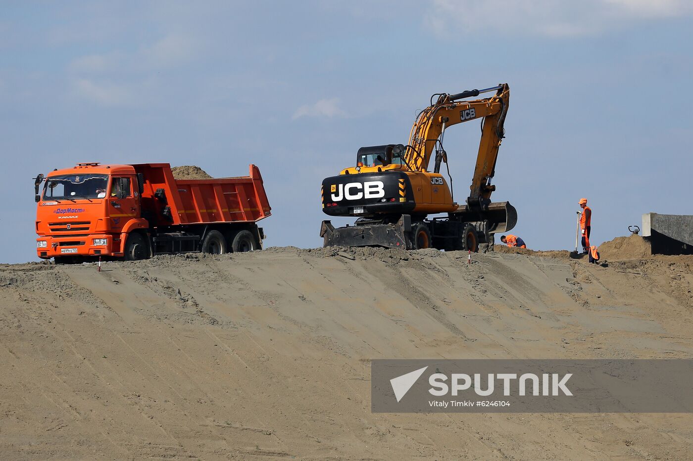 Russia Road Construction