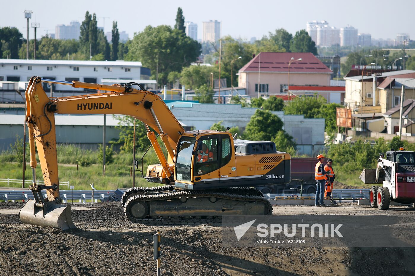 Russia Road Construction
