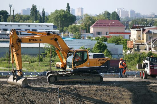 Russia Road Construction