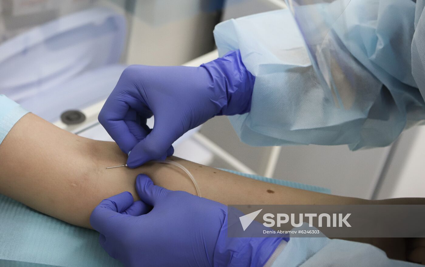 Russia Coronavirus Tests