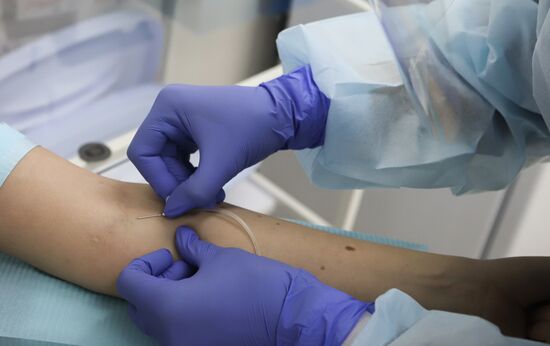 Russia Coronavirus Tests