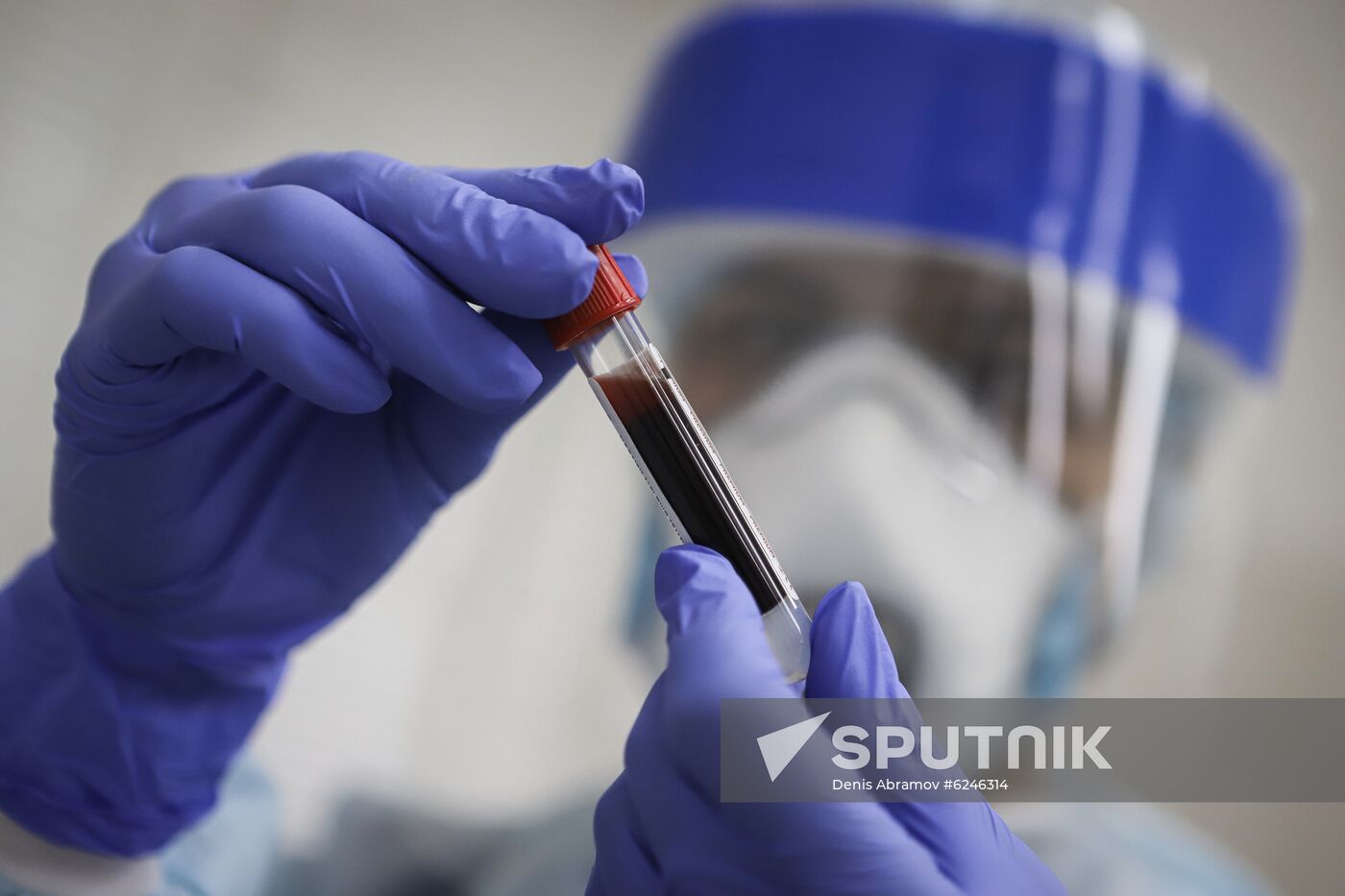 Russia Coronavirus Tests