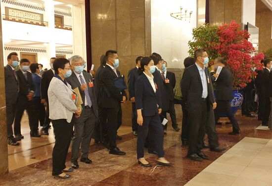 China CPPCC Session