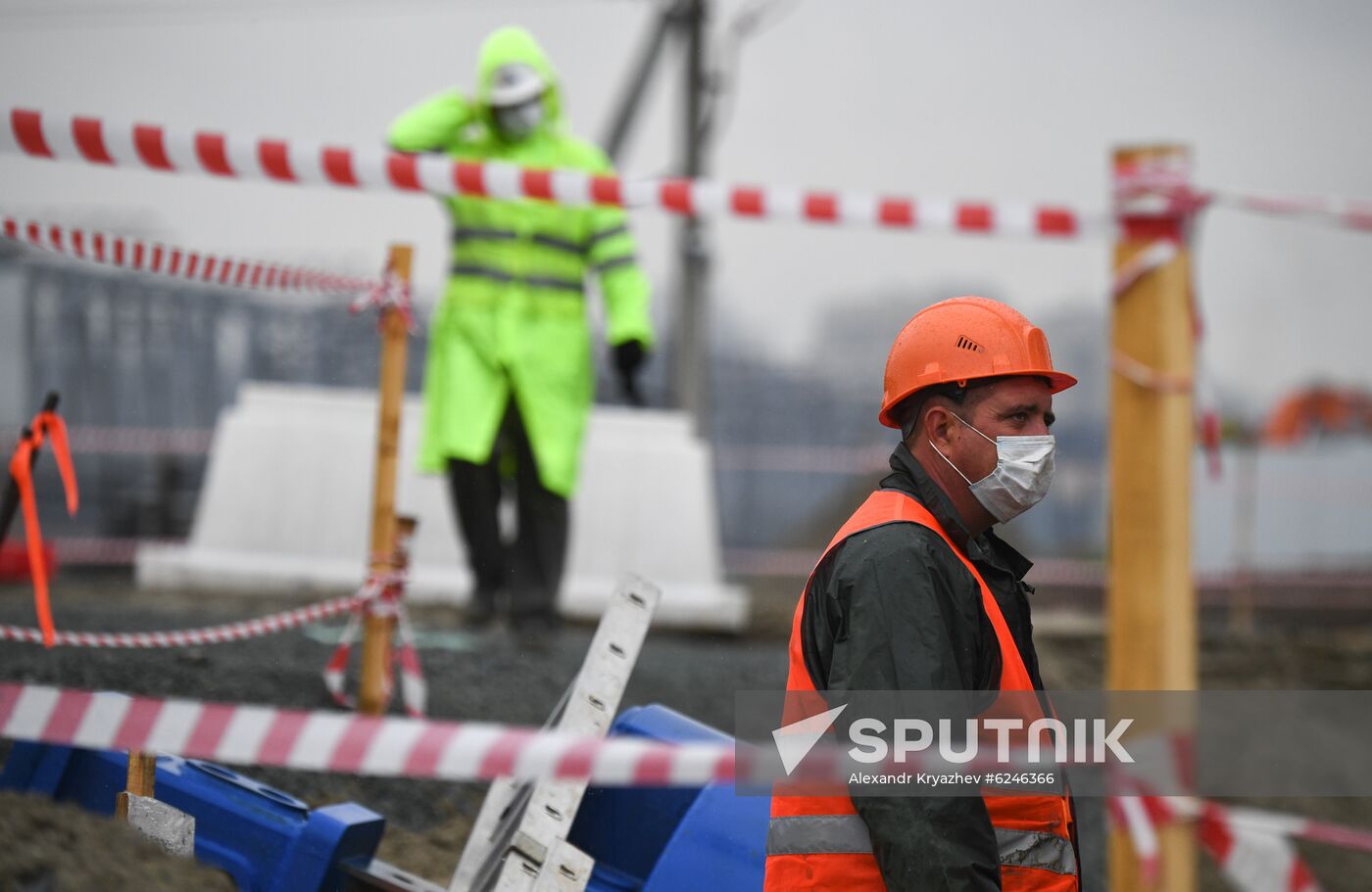 Russia Coronavirus Lockdown Ease