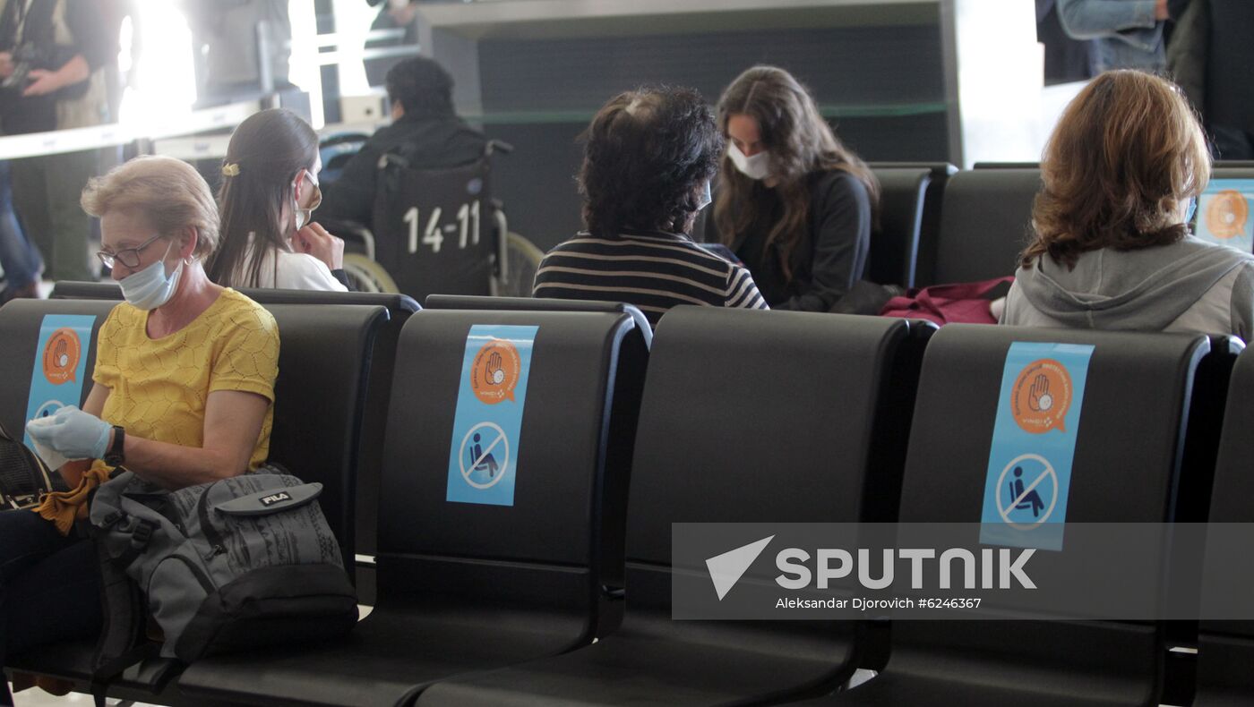 Serbia Coronavirus Lockdown Ease 