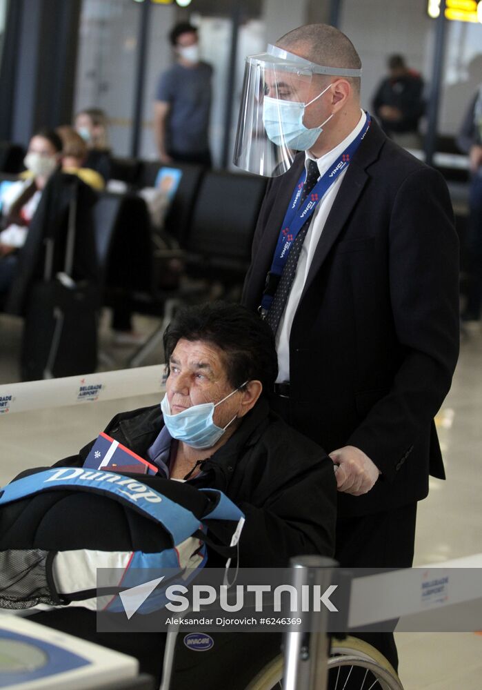 Serbia Coronavirus Lockdown Ease