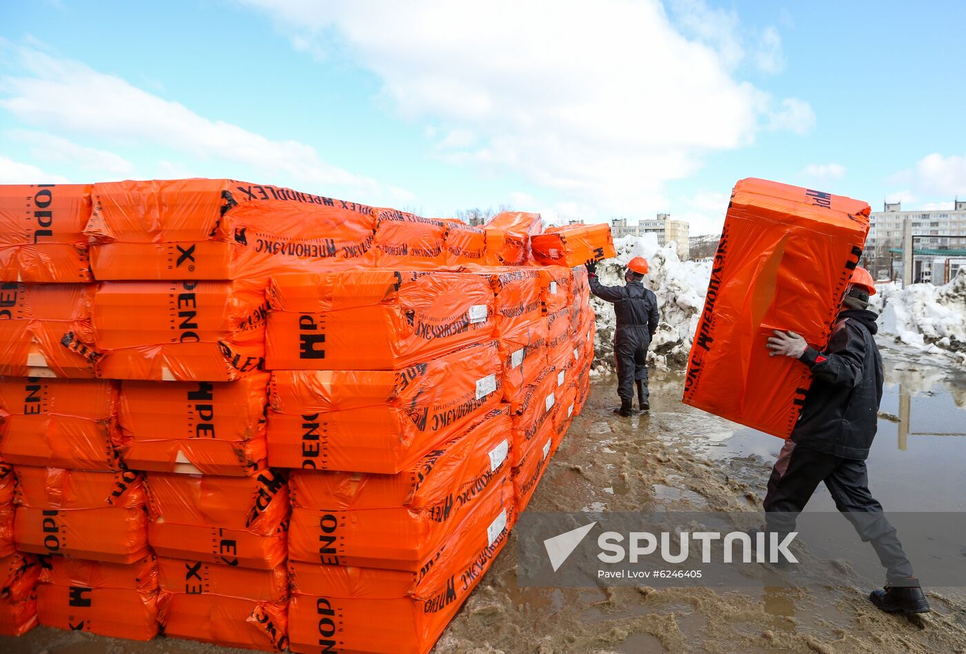 Russia Coronavirus Hospital Facilities 