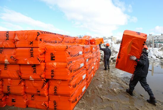 Russia Coronavirus Hospital Facilities 