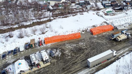 Russia Coronavirus Hospital Facilities 