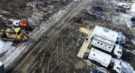 Russia Coronavirus Hospital Facilities 