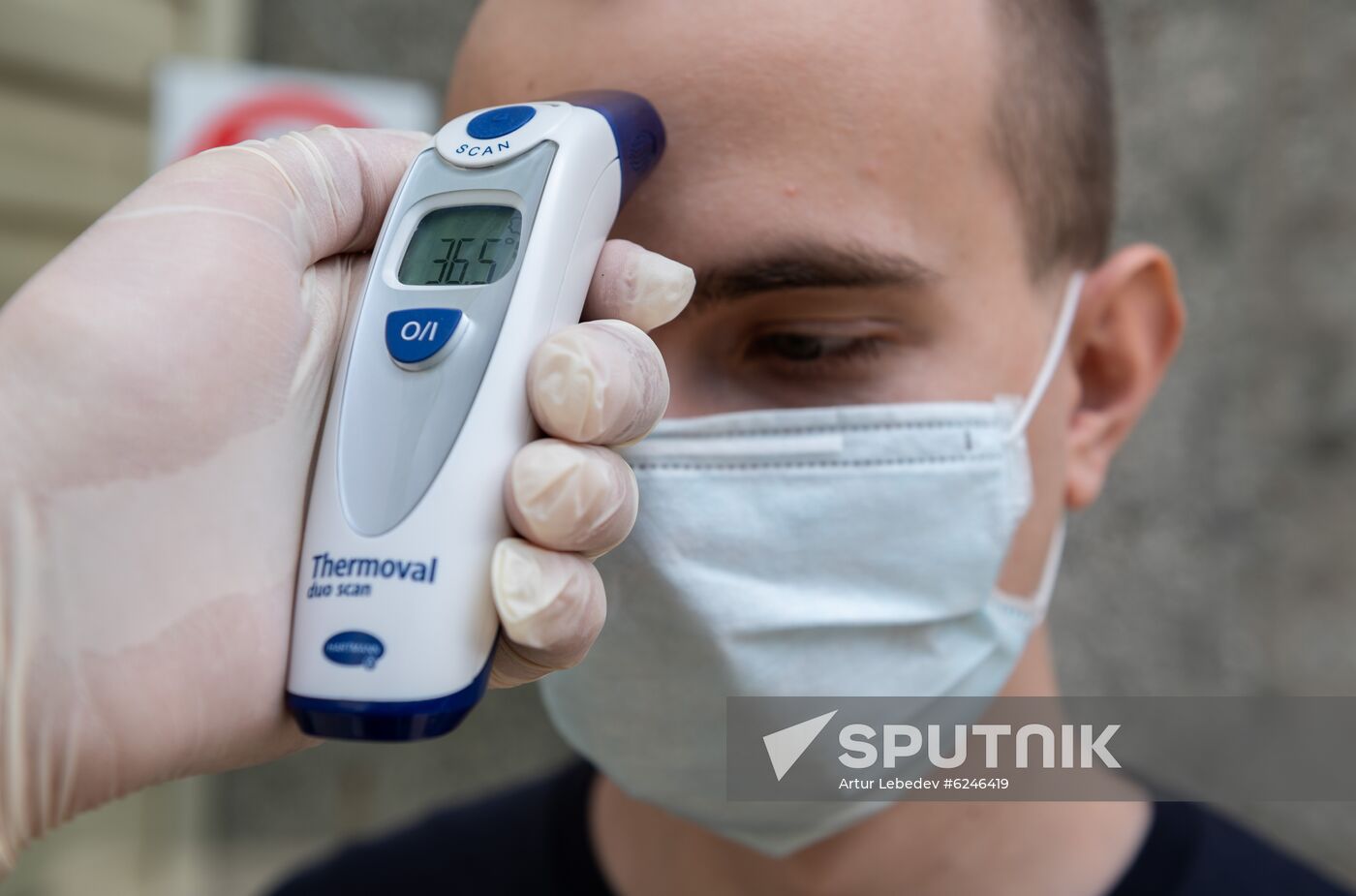 Russia Coronavirus Conscription