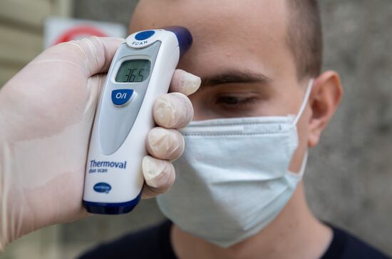 Russia Coronavirus Conscription