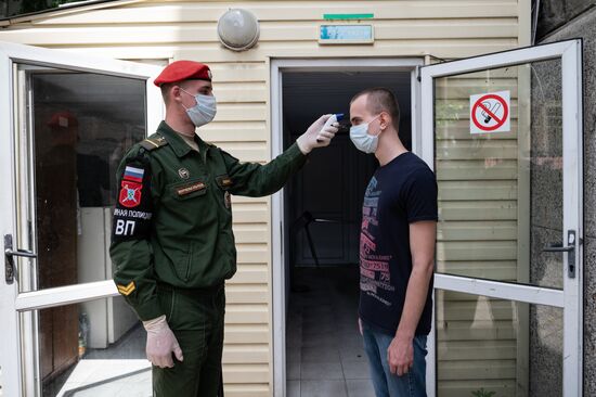 Russia Coronavirus Conscription