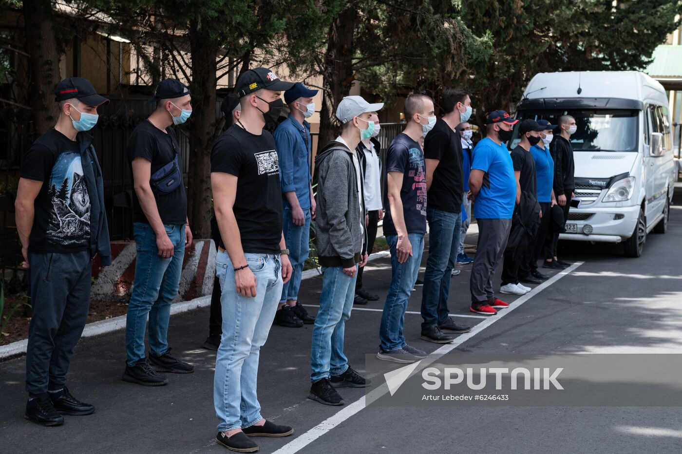 Russia Coronavirus Conscription