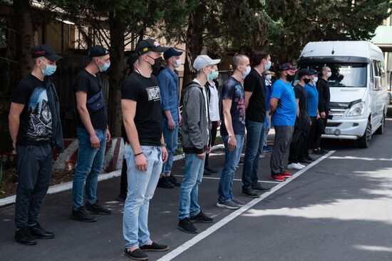 Russia Coronavirus Conscription