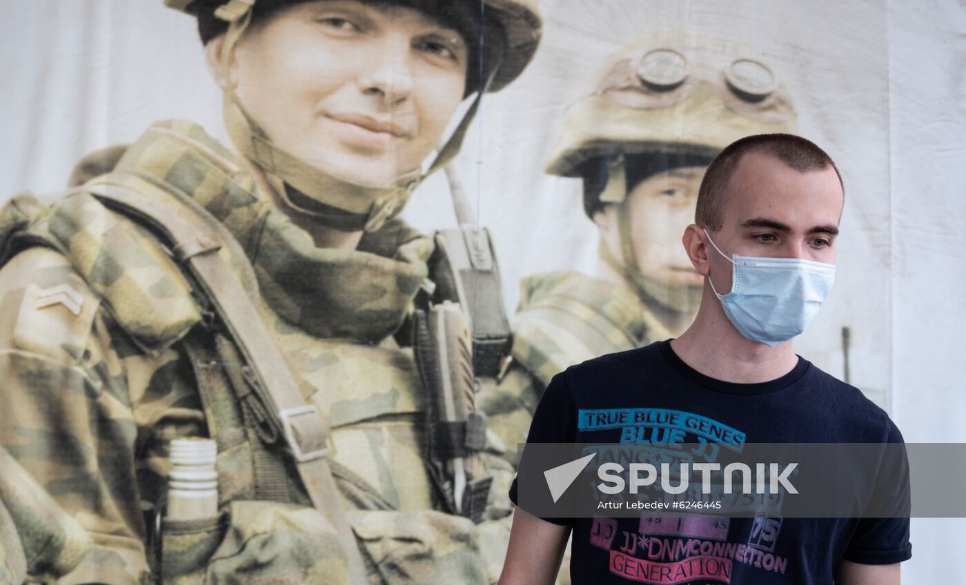 Russia Coronavirus Conscription