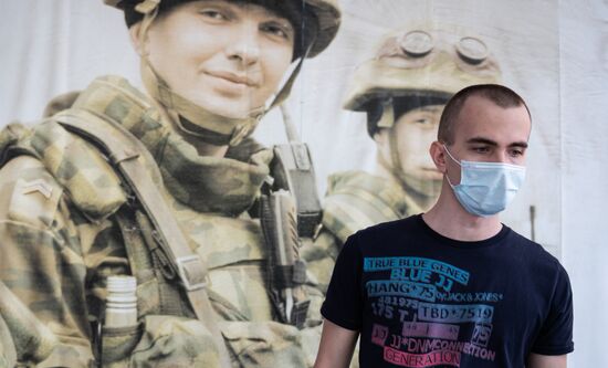 Russia Coronavirus Conscription