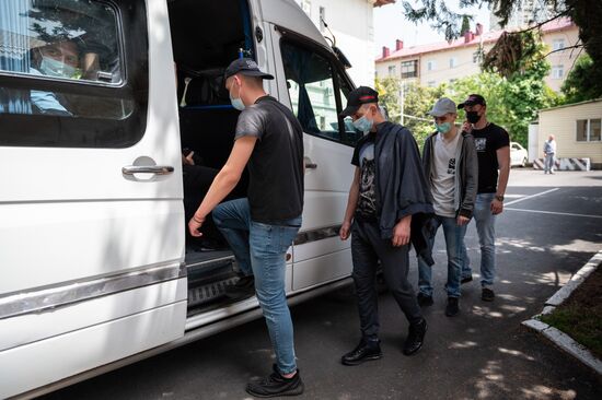 Russia Coronavirus Conscription