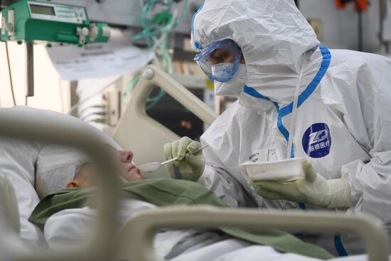 Russia Coronavirus Treatment