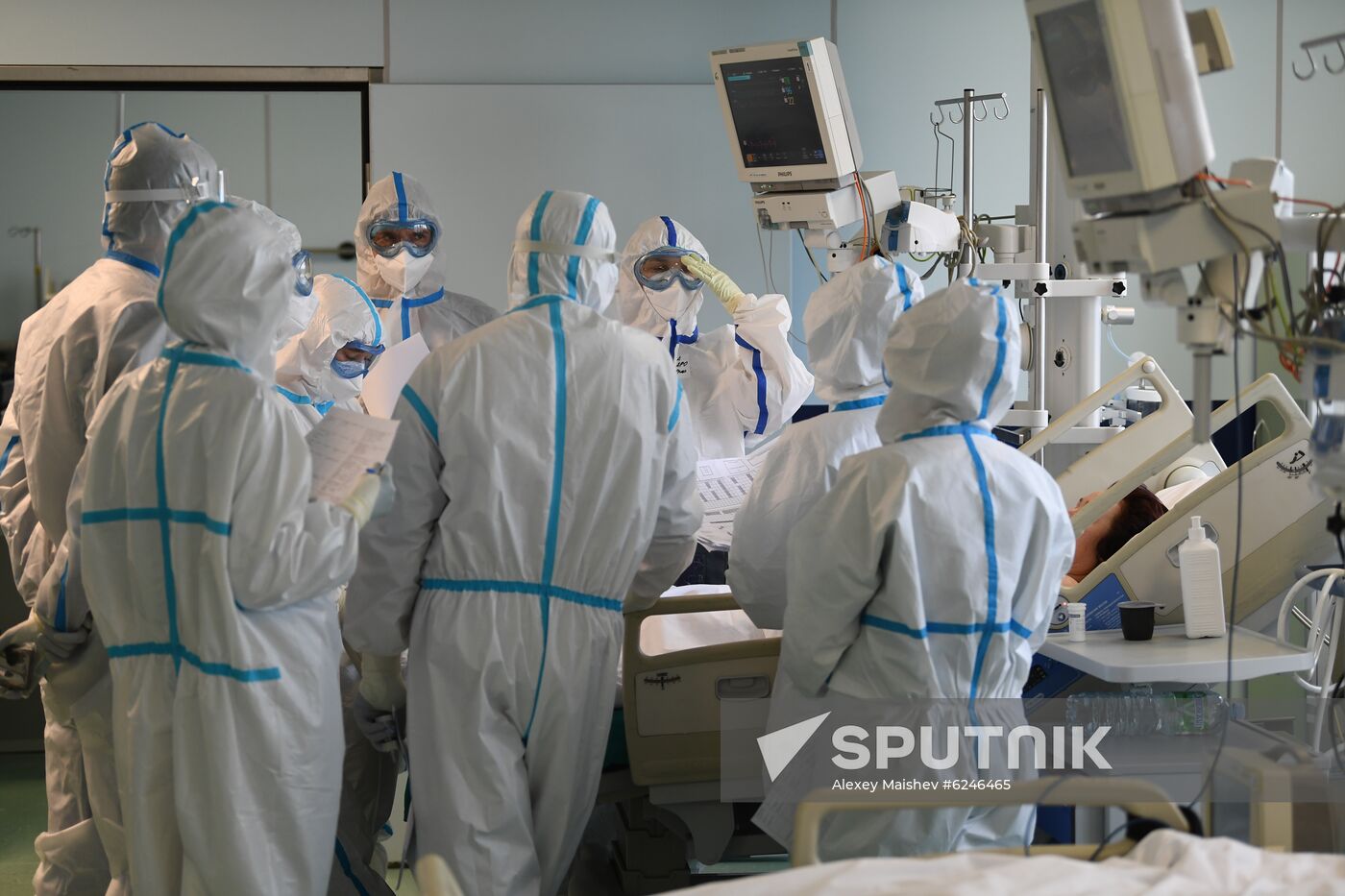 Russia Coronavirus Treatment