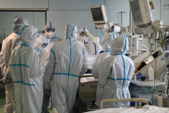 Russia Coronavirus Treatment