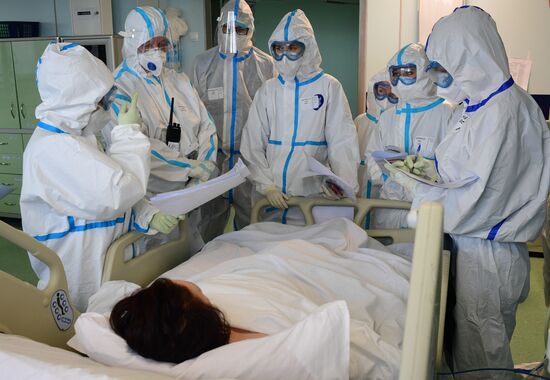 Russia Coronavirus Treatment