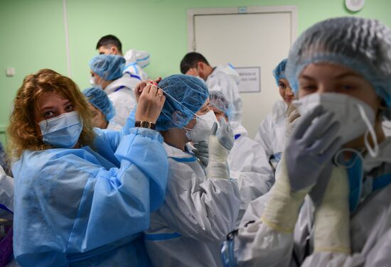Russia Coronavirus Treatment