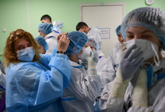 Russia Coronavirus Treatment