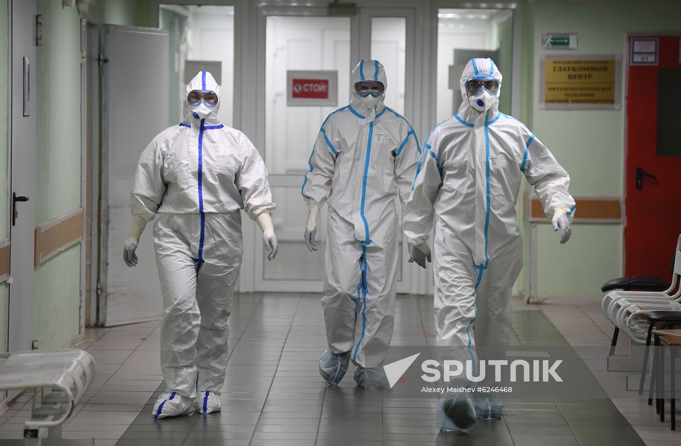 Russia Coronavirus Treatment