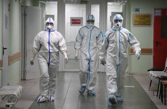 Russia Coronavirus Treatment