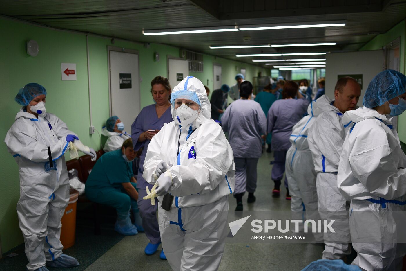 Russia Coronavirus Treatment