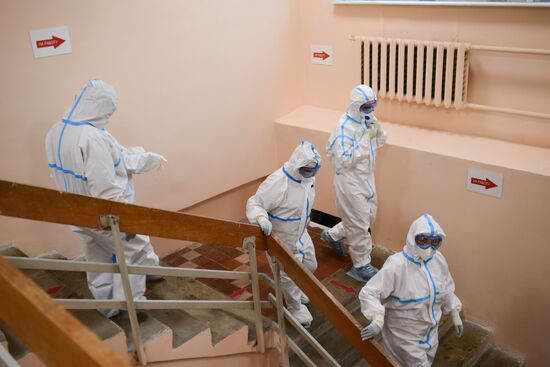 Russia Coronavirus Treatment