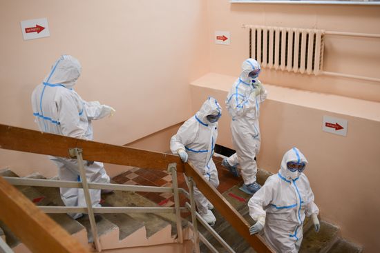 Russia Coronavirus Treatment