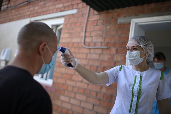 Russia Coronavirus Conscription