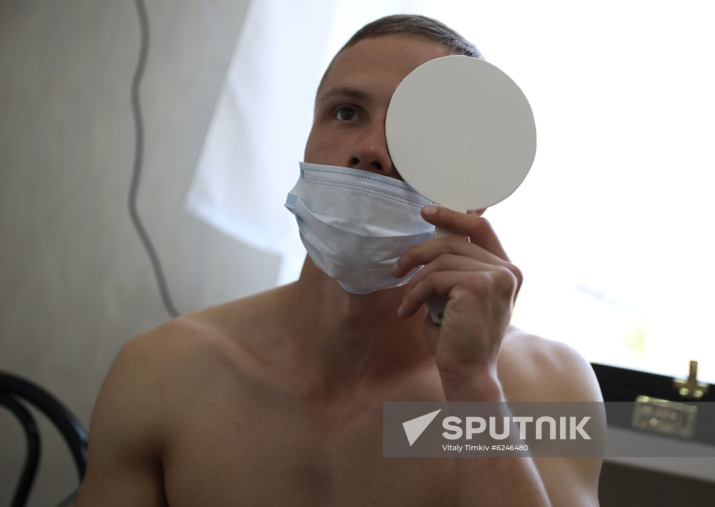 Russia Coronavirus Conscription