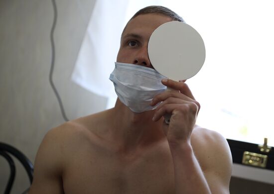 Russia Coronavirus Conscription