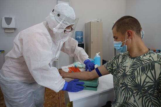 Russia Army Conscription