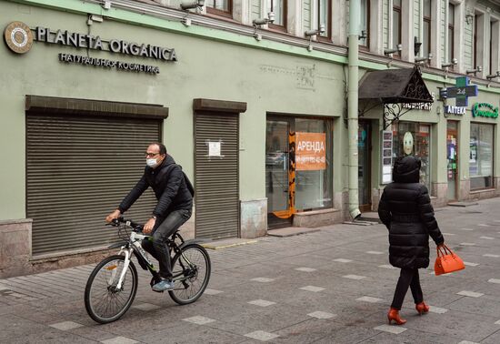 Russia Coronavirus Lockdown