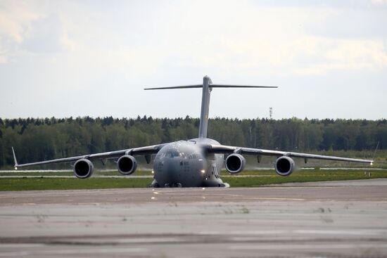Russia US Coronavirus Aid