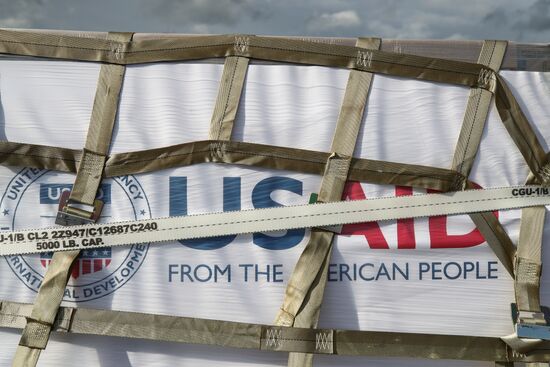 Russia US Coronavirus Aid