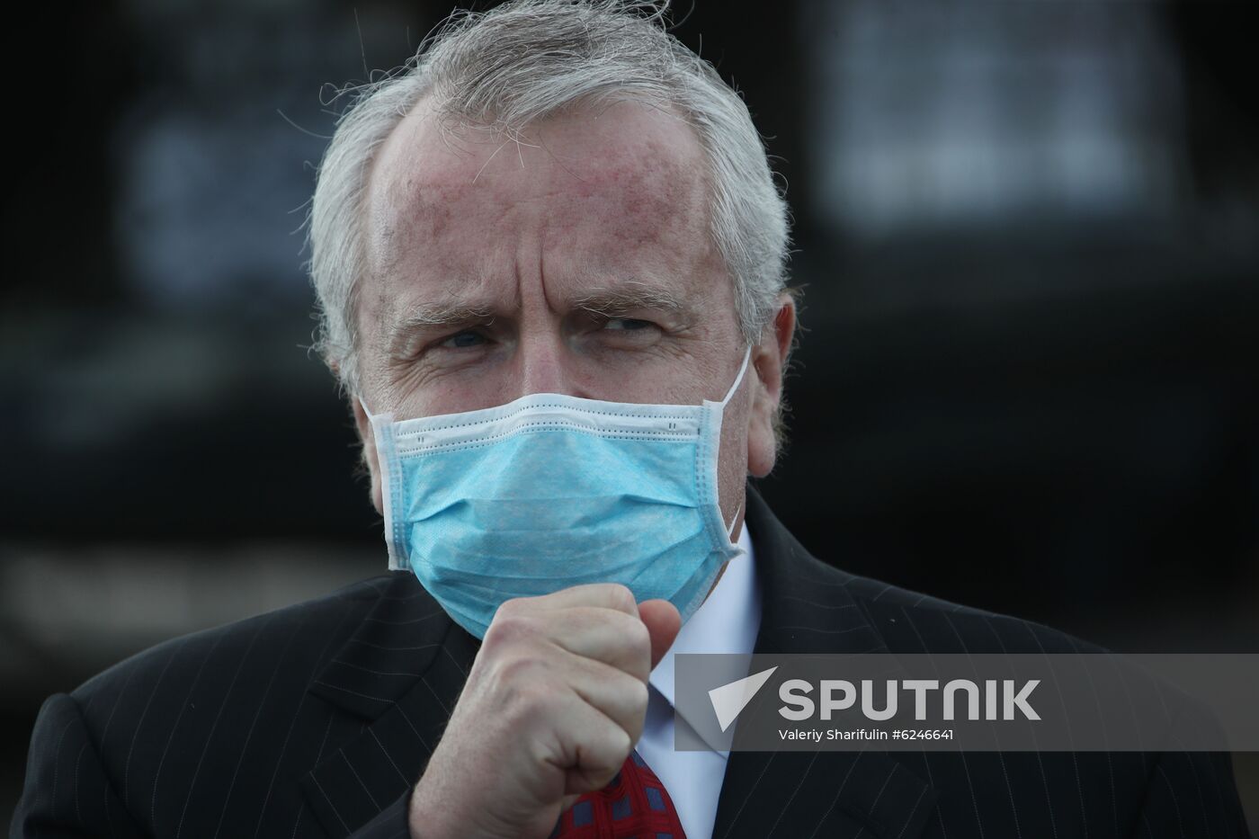 Russia US Coronavirus Aid