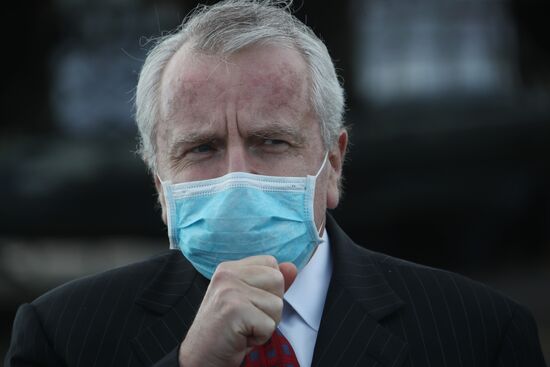 Russia US Coronavirus Aid