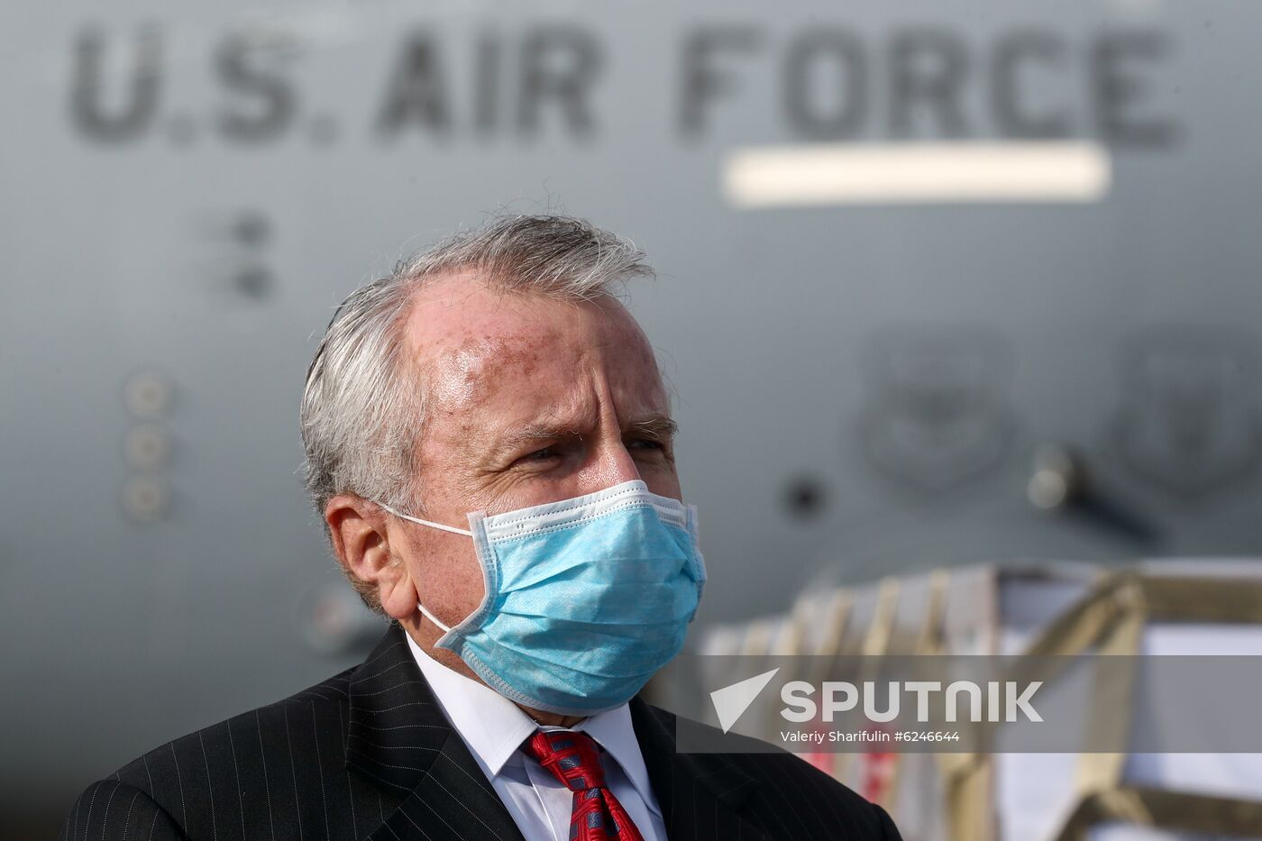 Russia US Coronavirus Aid