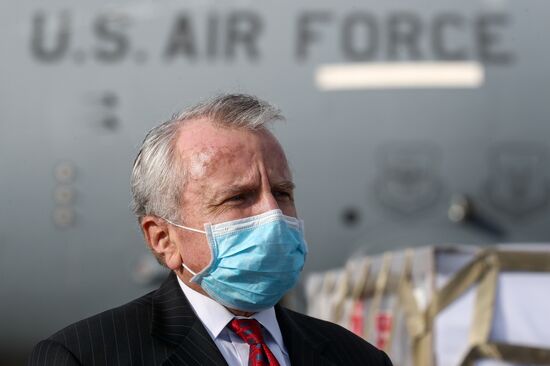 Russia US Coronavirus Aid