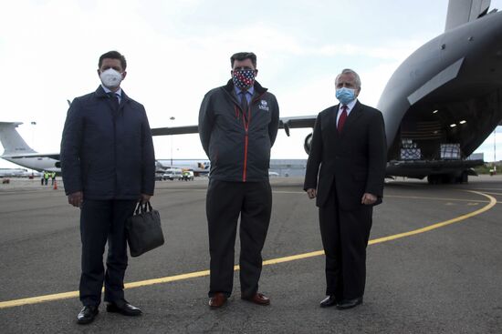 Russia US Coronavirus Aid