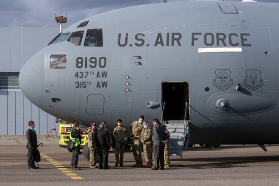 Russia US Coronavirus Aid