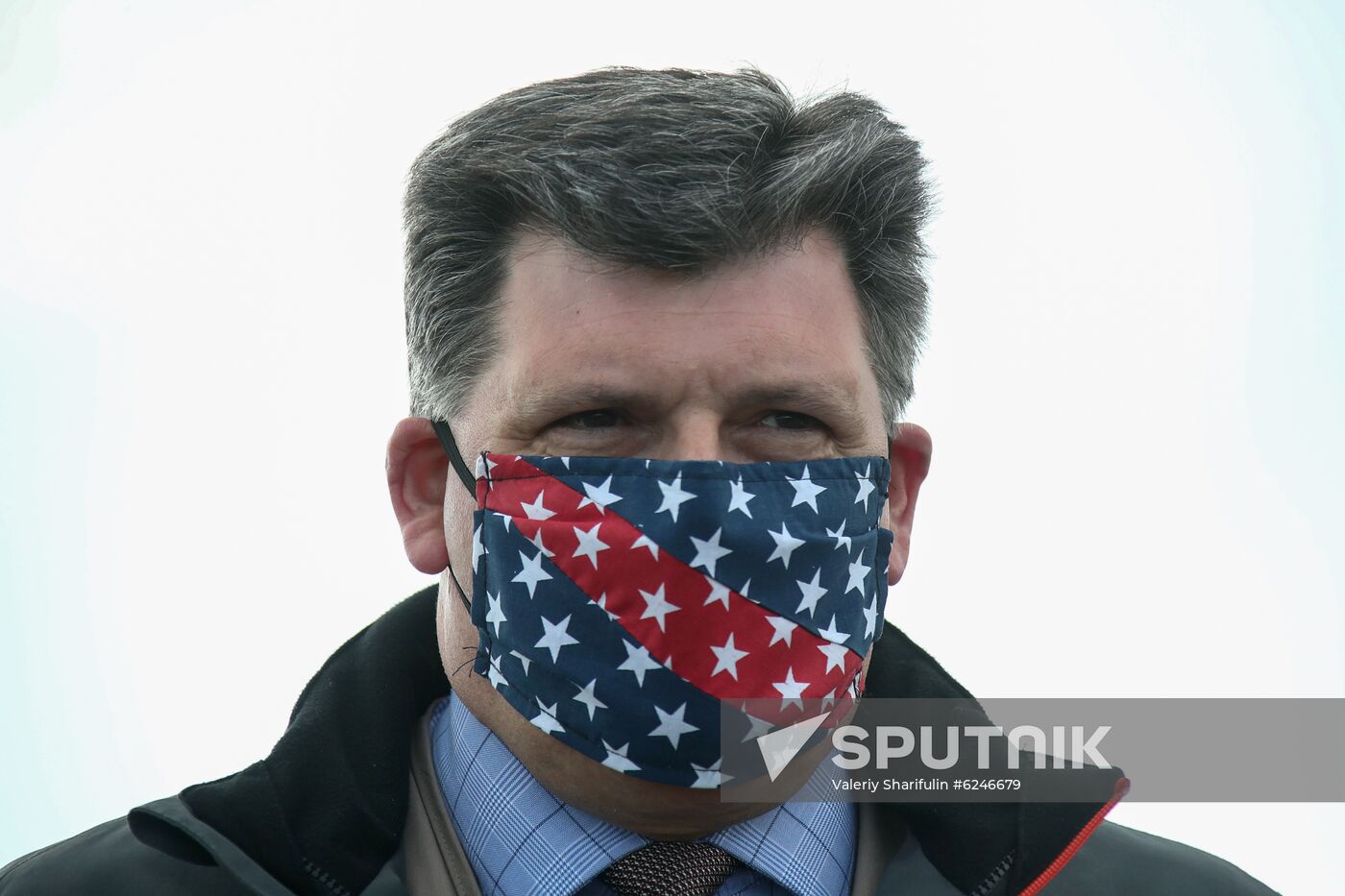 Russia US Coronavirus Aid