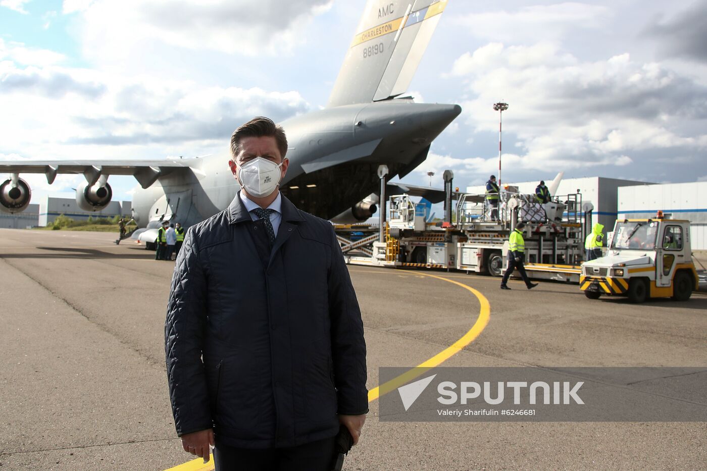 Russia US Coronavirus Aid